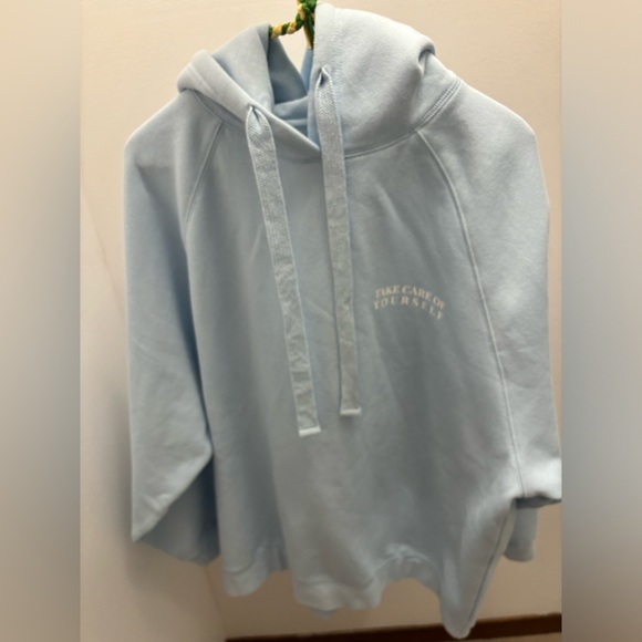 NWOT, Brunette the Label Take Care of Each Other Big Sister Hoodie - Picture 3 of 3